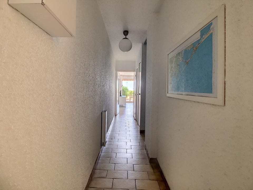 Appartement 2P Cabine sur Plage avec Parking et Climatisation - FR-1-715-46 Cabin in Palavas-les-Flots