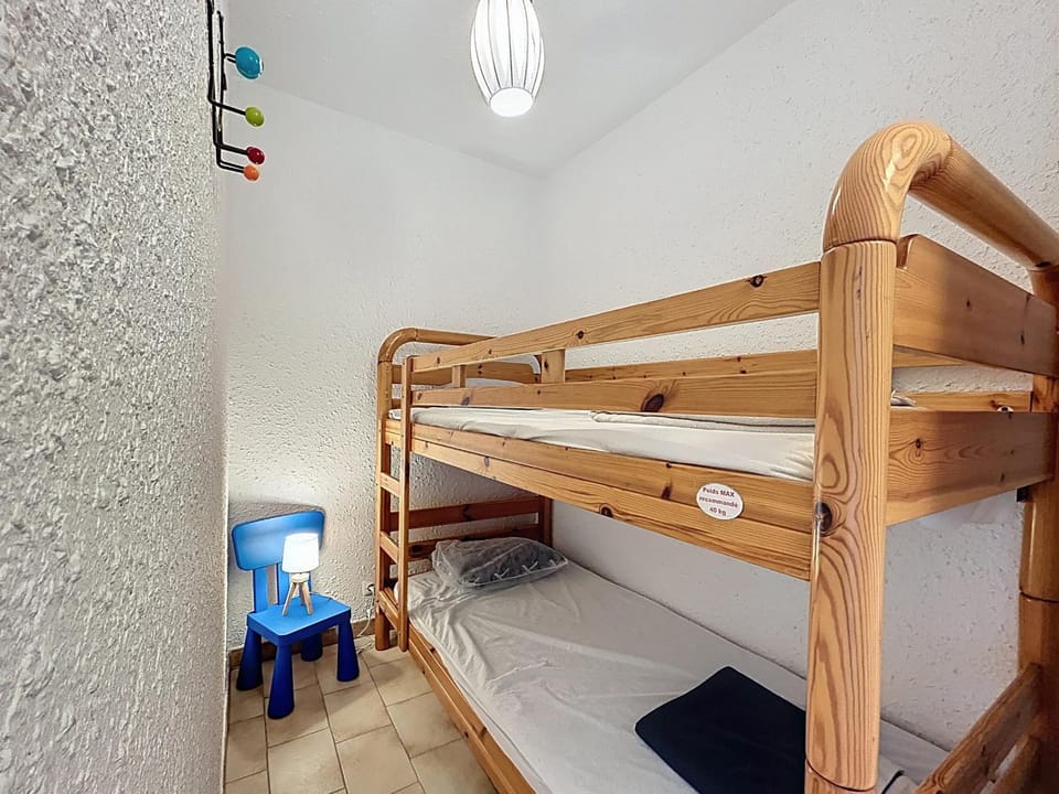 Appartement 2P Cabine sur Plage avec Parking et Climatisation - FR-1-715-46 Cabin in Palavas-les-Flots