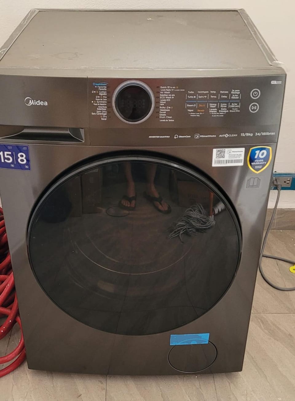 washing machine