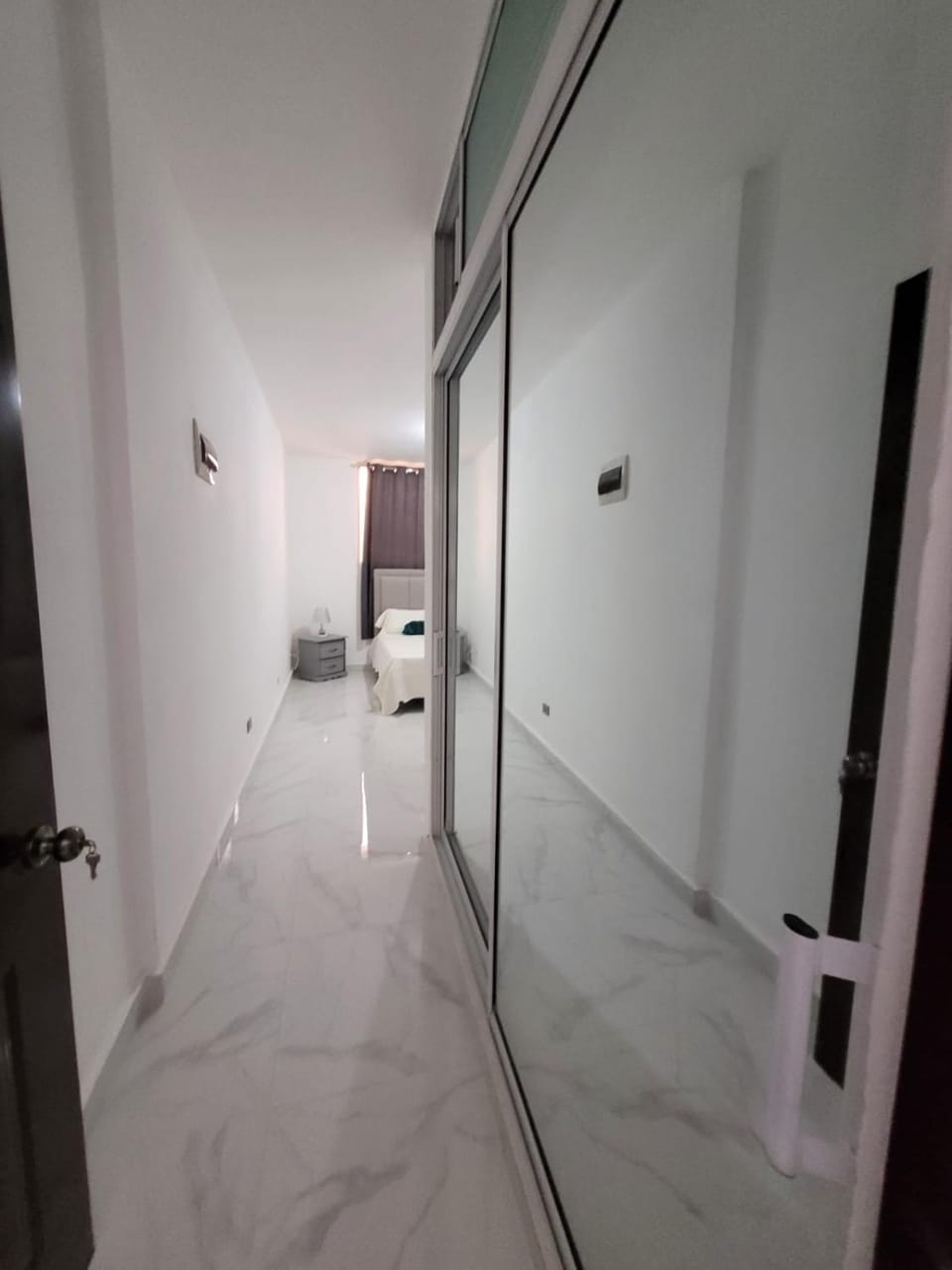 Bed, Bedroom, wardrobe