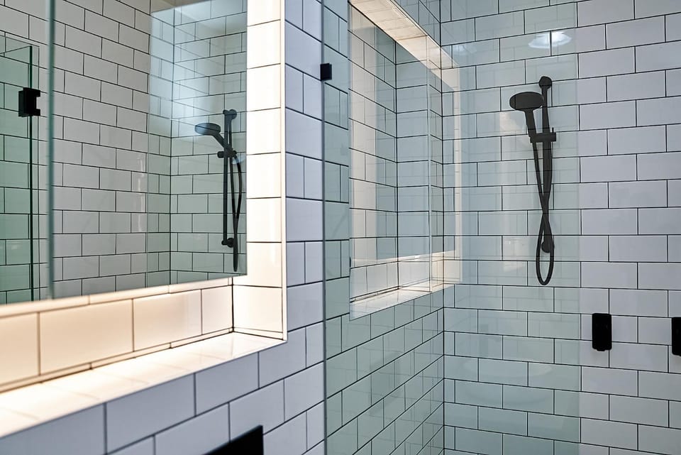 Shower, Bathroom