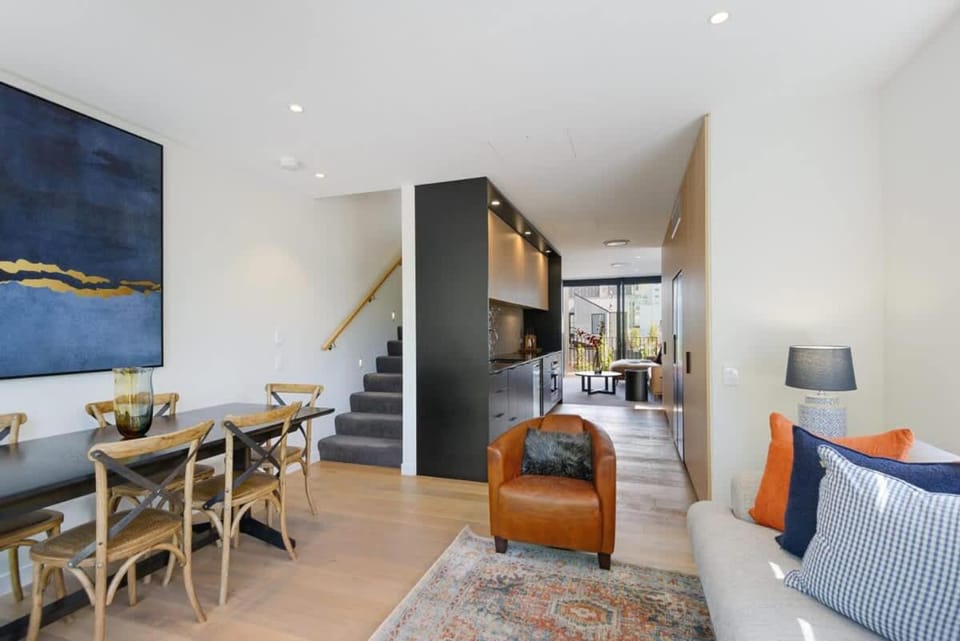 Latimer View Apartment House in Christchurch