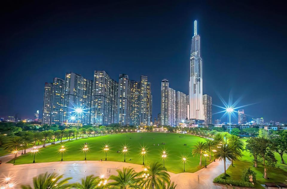 Property building, Night, Natural landscape, Garden