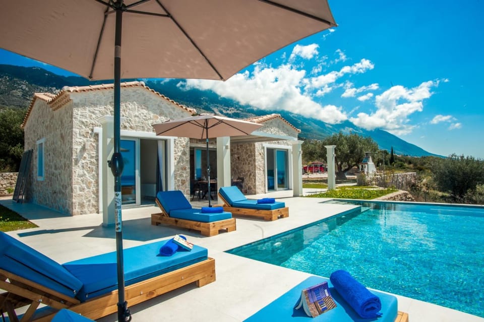 Natural Stone Villas Kefalonia Villa in Cephalonia