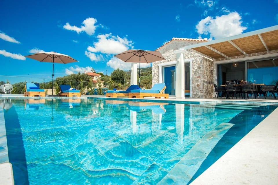 Natural Stone Villas Kefalonia Villa in Cephalonia
