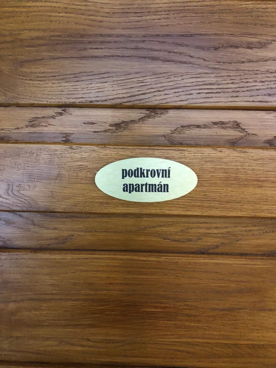 Apartmány u vleku - Podkrovní apartmán Apartment in Czechia
