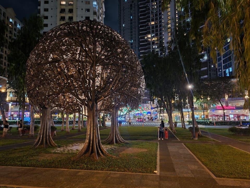 Nearby landmark