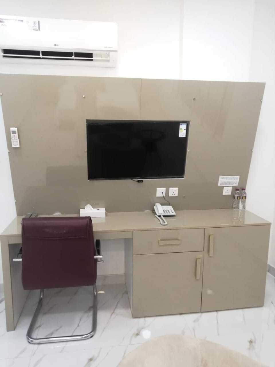 TV and multimedia, air conditioner