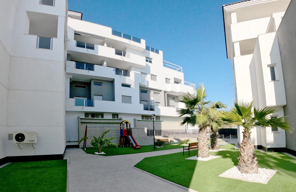 Modern 3 Bedroom 7 Guests Sun Golf Beach Apartments Apartment in Vega Baja del Segura