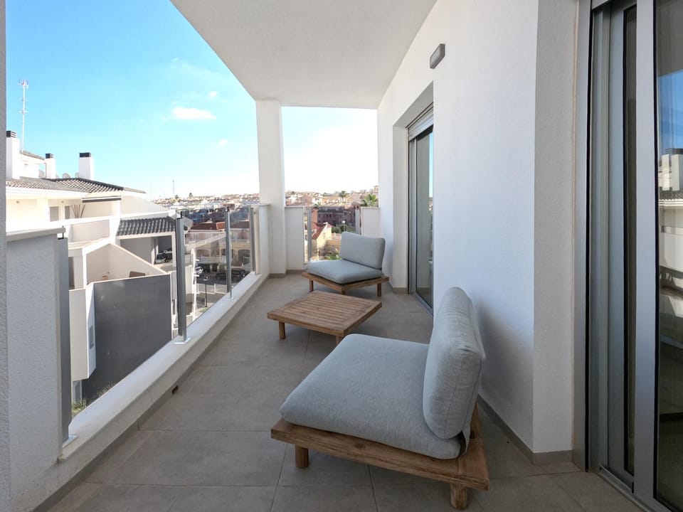 Modern 3 Bedroom 7 Guests Sun Golf Beach Apartments Apartment in Vega Baja del Segura