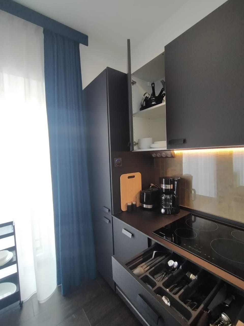 Coffee/tea facilities, Kitchen or kitchenette, minibar, pet friendly, stove, toaster