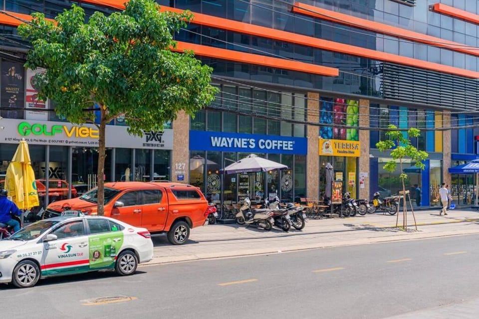 Luxury Apartment in Tan Binh district,near Airport Apartment in Ho Chi Minh City