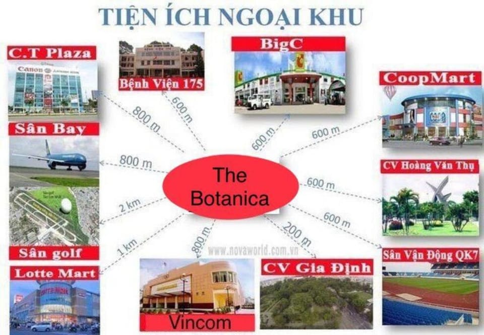 Luxury Apartment in Tan Binh district,near Airport Apartment in Ho Chi Minh City