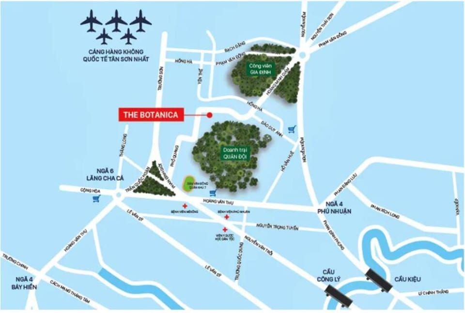 Luxury Apartment in Tan Binh district,near Airport Apartment in Ho Chi Minh City
