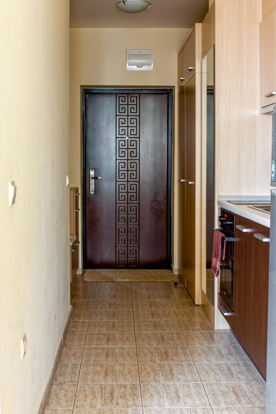 Studio on Maxi complex with parking Apartment in Varna