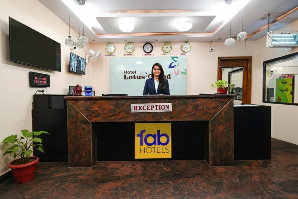 Lobby or reception