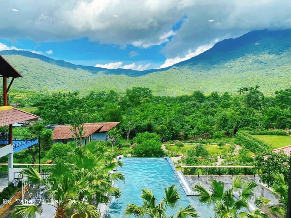 Natural landscape, Swimming pool
