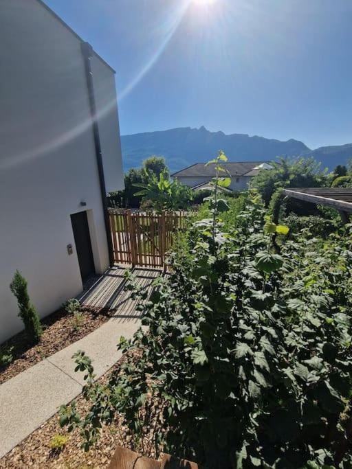 Magnifique studio au bord du lac du Bourget à proximité d'Aix-les-Bains Apartment in Tresserve