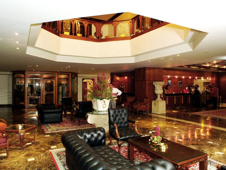 Lobby or reception