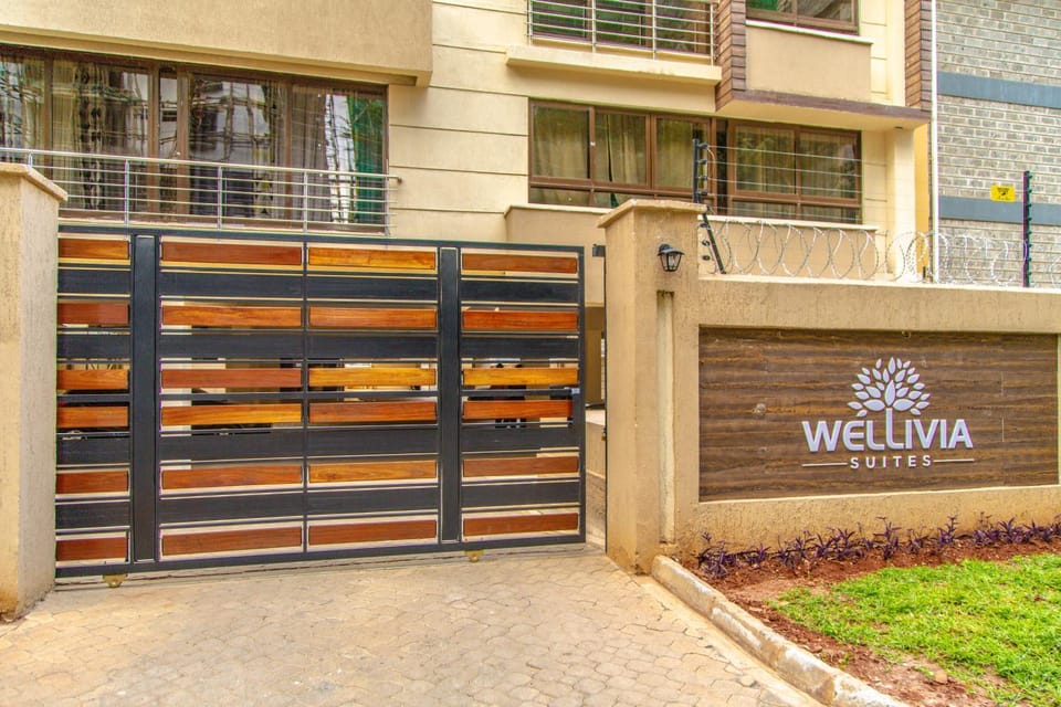 Pura Vida Stays - Wellivia Suites Apartment in Nairobi