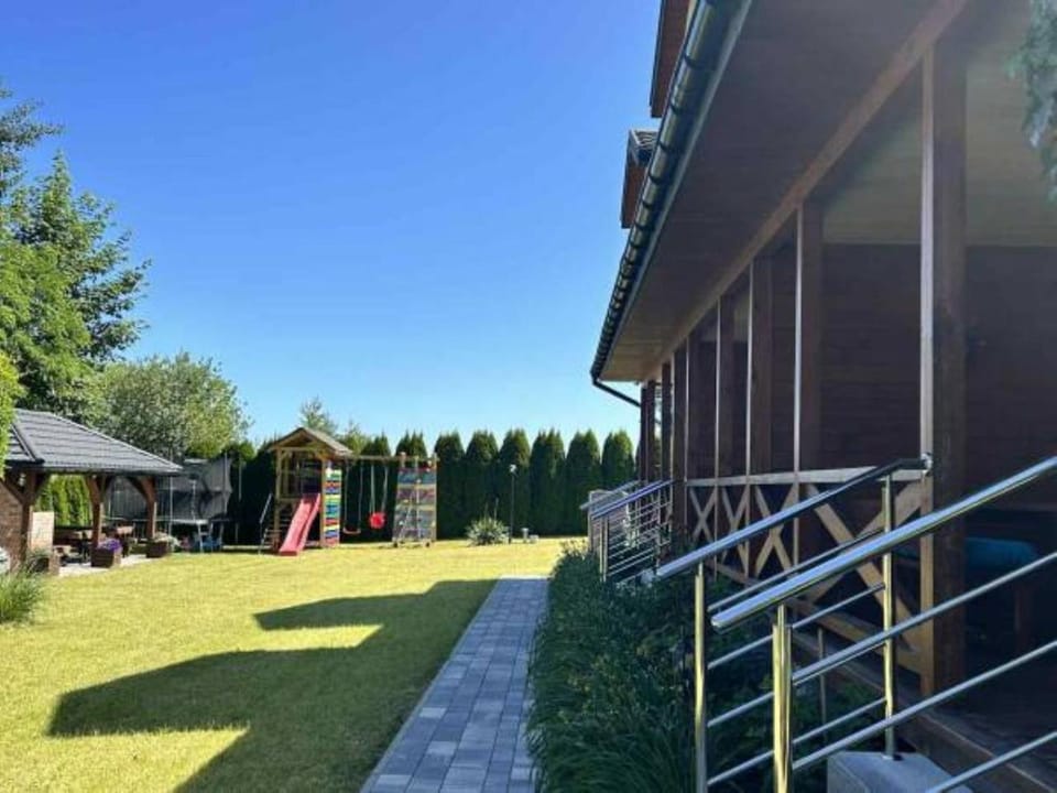 Rajski Zakątek House in West Pomeranian Voivodeship, Poland