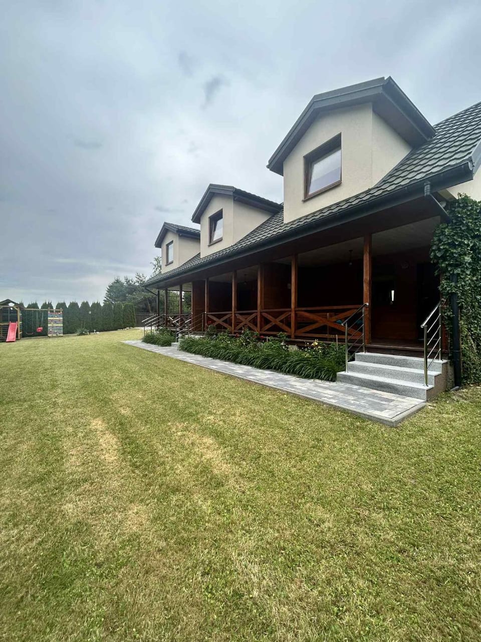 Rajski Zakątek House in West Pomeranian Voivodeship, Poland