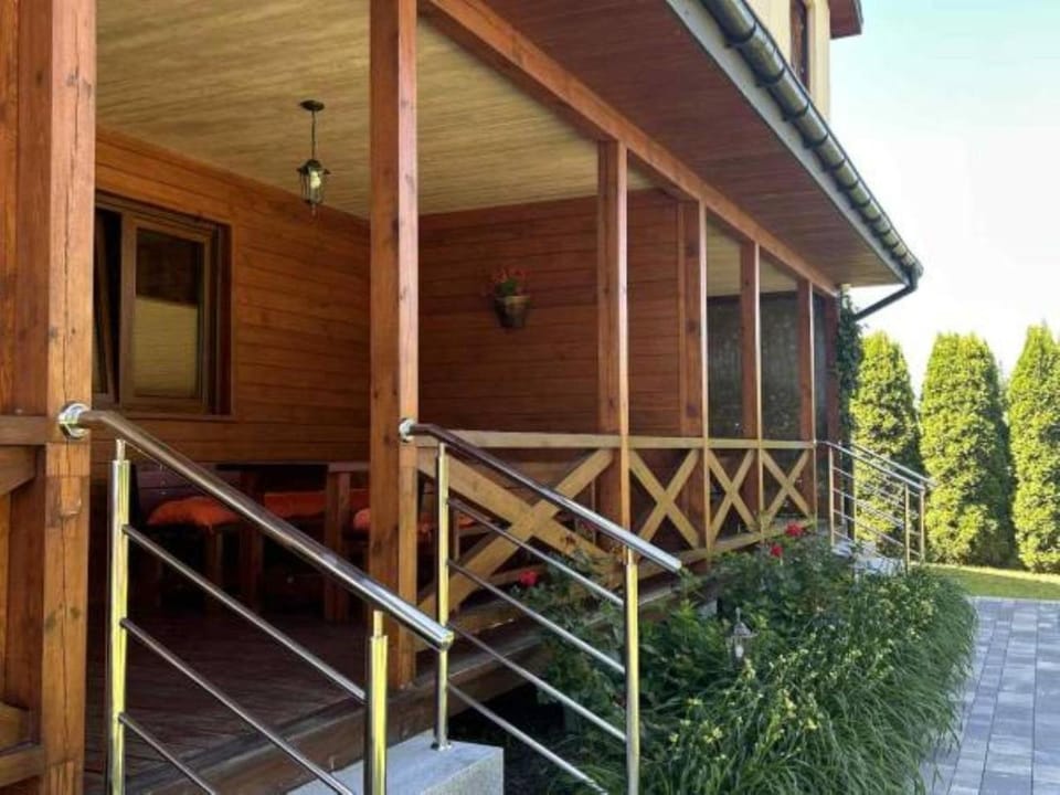 Rajski Zakątek House in West Pomeranian Voivodeship, Poland