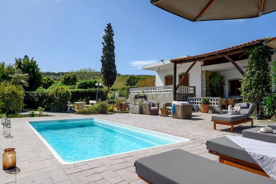 Patio, Garden view, Pool view, Swimming pool