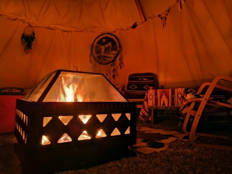 Seating area, Bedroom, fireplace