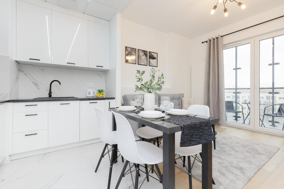 Kitchen or kitchenette, Living room, Seating area, Dining area, pet friendly, stove