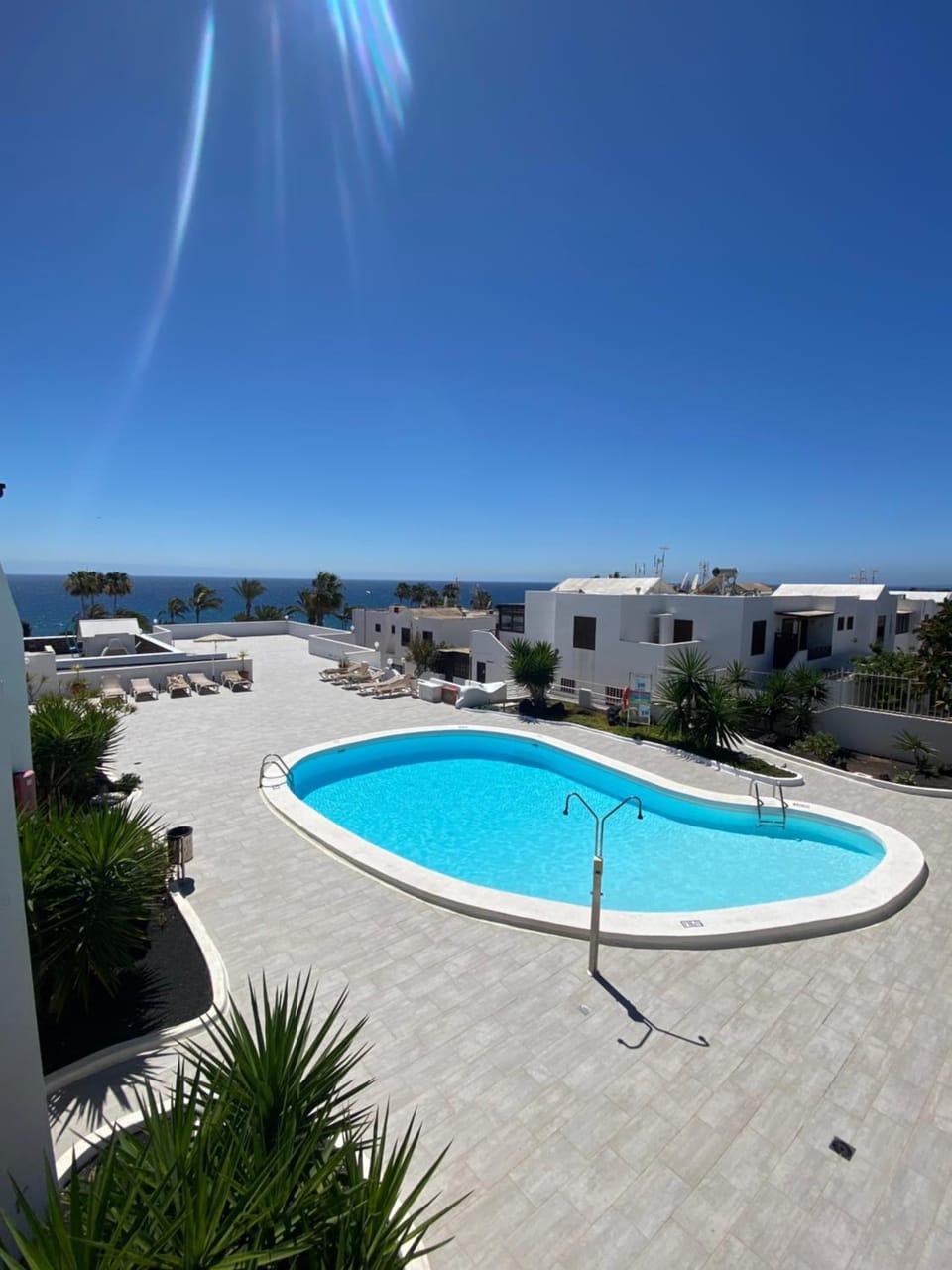 Day, Sea view, Swimming pool