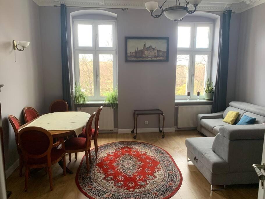3 Bedroom Lux Apartment Center Apartment in Wroclaw