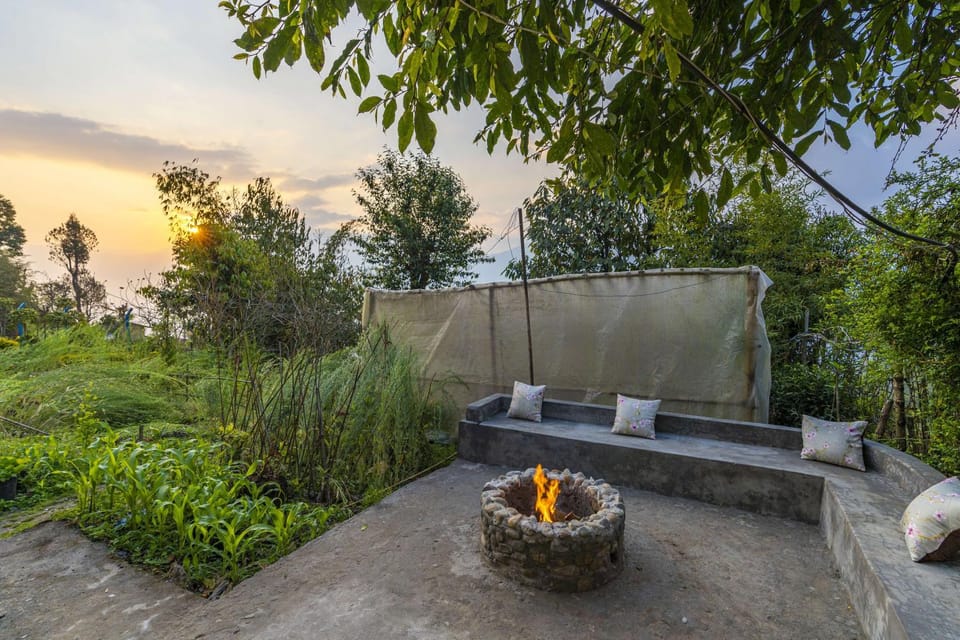 Garden, Seating area