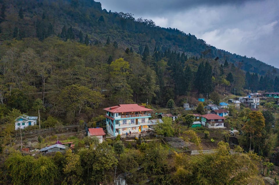 Property building, Bird's eye view