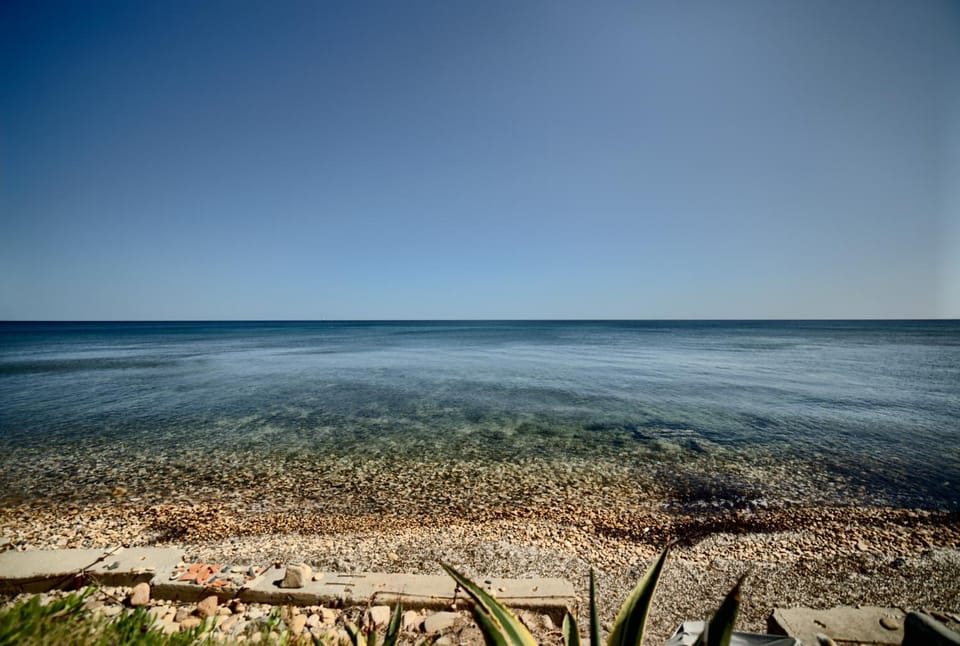 Natural landscape, Beach, Sea view