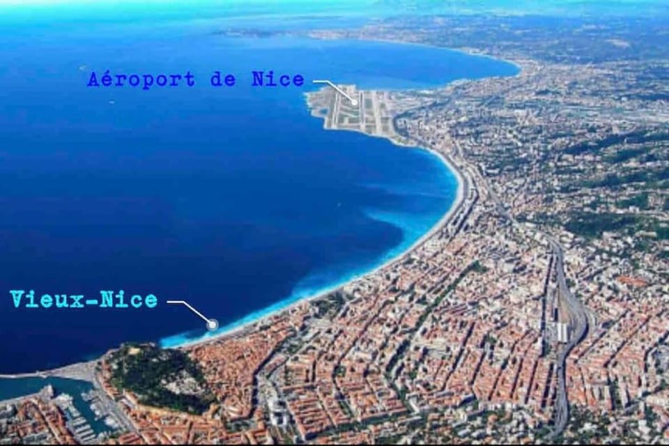 Superbe 2 pièces Top Location Calme et Climatisé Apartment in Nice