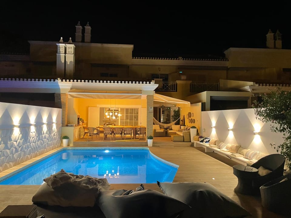 Vivenda em Vilamoura Marina Ténis Academy Villa in Quarteira