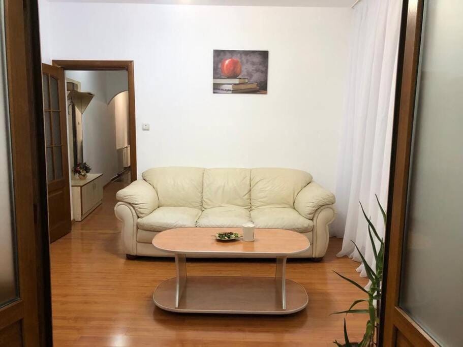 Fully furnished spacious 2bedroom apartment central Bucharest Apartment in Bucharest