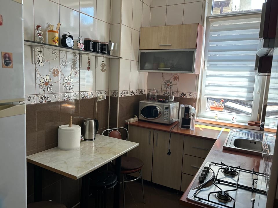 Fully furnished spacious 2bedroom apartment central Bucharest Apartment in Bucharest