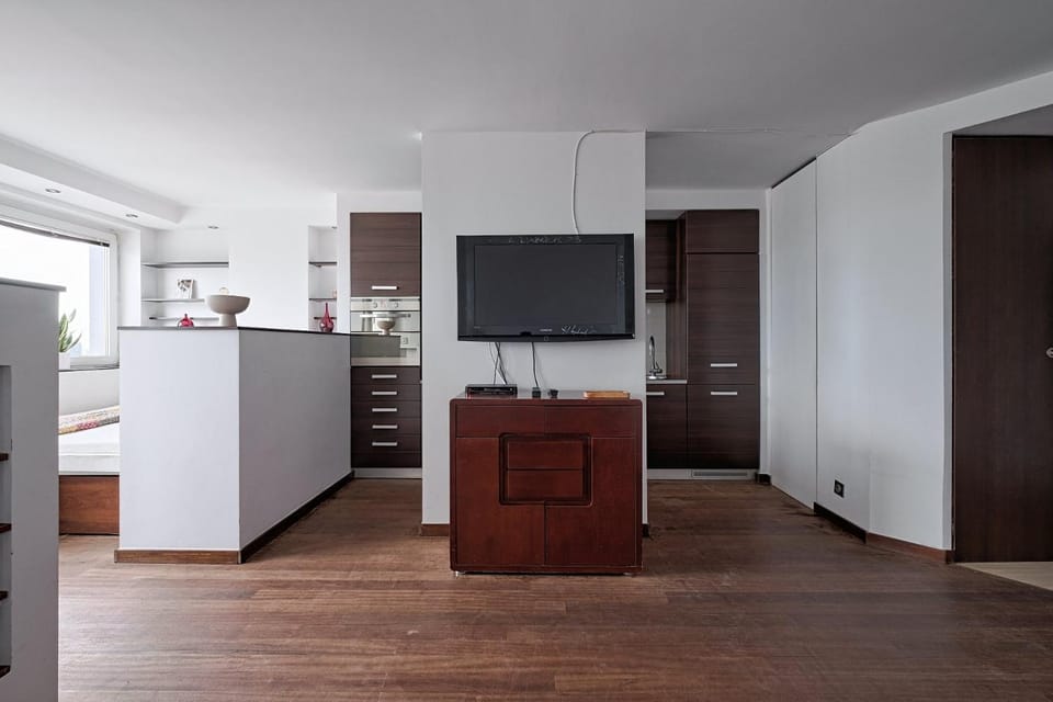 Communal lounge/ TV room, TV and multimedia, Kitchen or kitchenette, Evening entertainment, stove