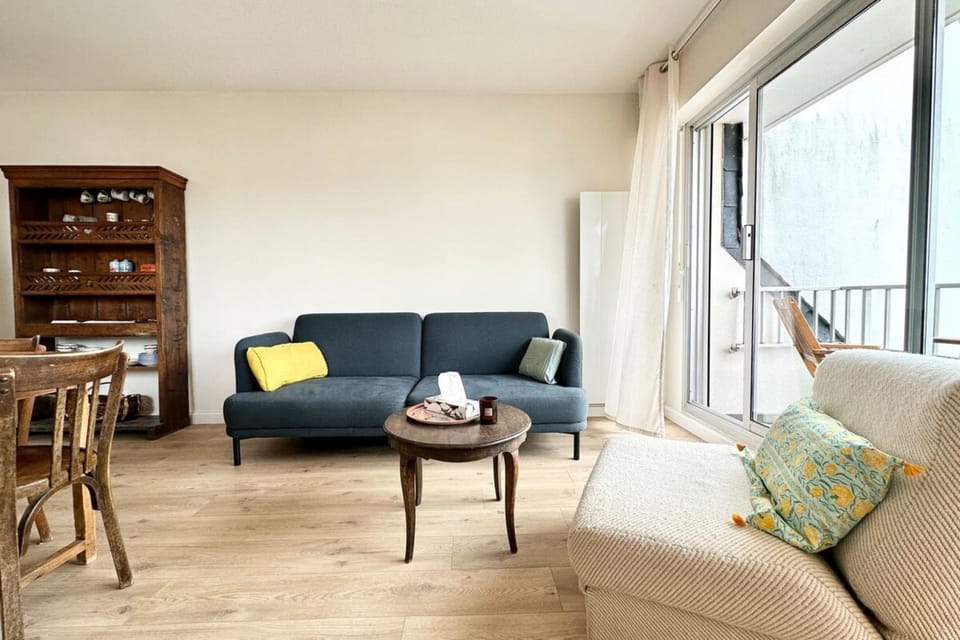 Lovely ! T3 Duplex Hyper Cocooning Apartment in Quiberon