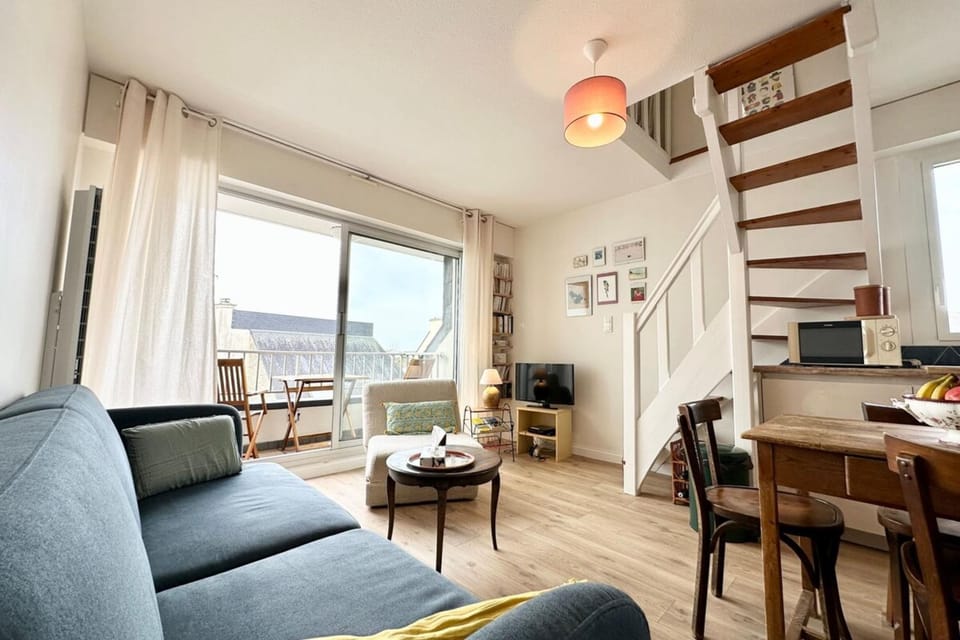 Lovely ! T3 Duplex Hyper Cocooning Apartment in Quiberon