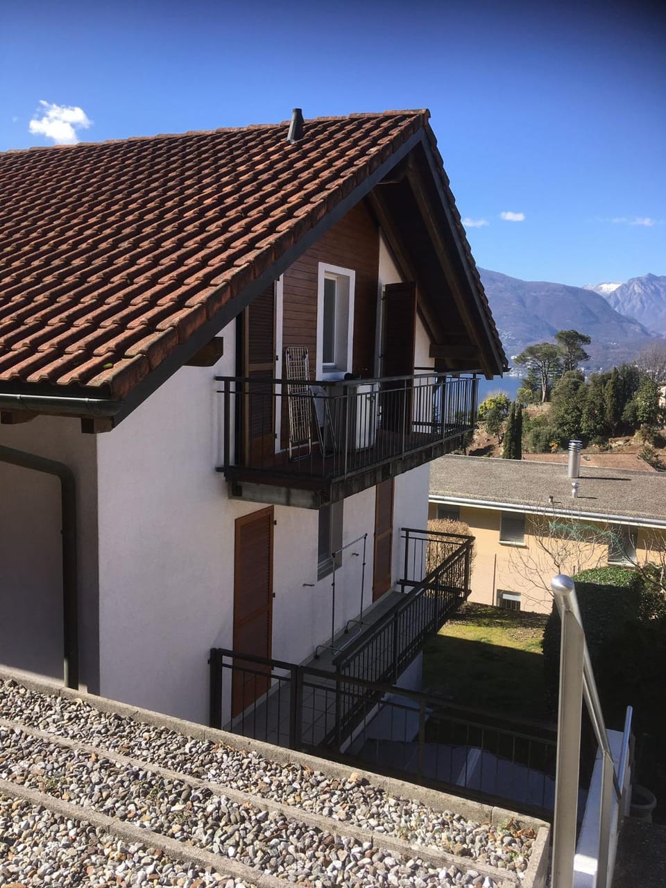 Appartamento vista lago Apartment in Canton of Ticino