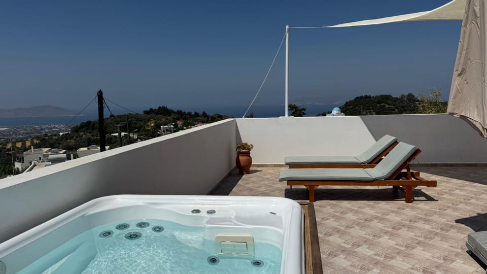 Natural landscape, Pool view, Swimming pool