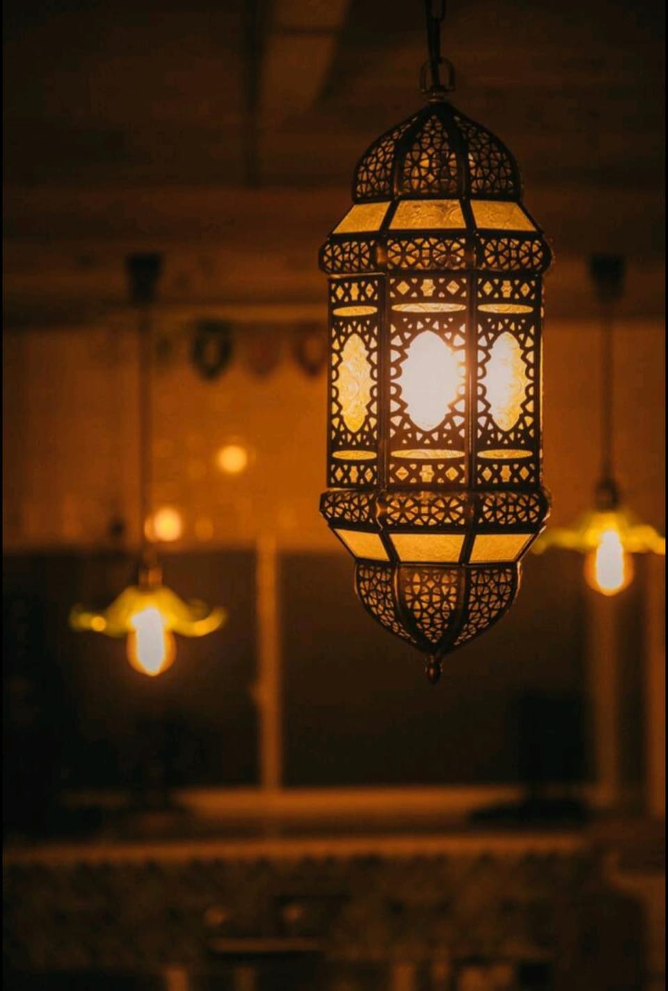 Decorative detail, Dining area