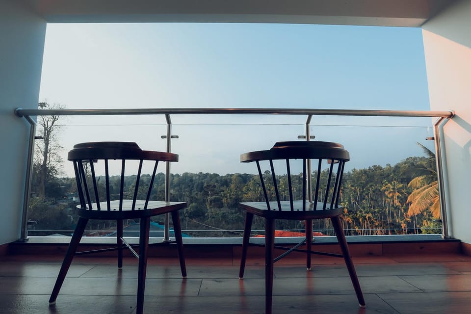 Patio, Natural landscape, Balcony/Terrace