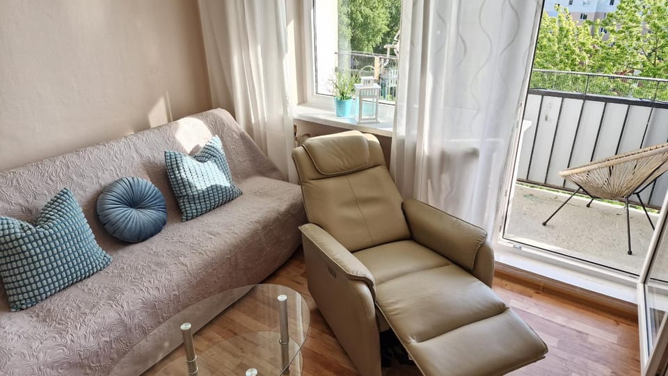Mango Lu z balkonem, plaża 300m Apartment in Sopot