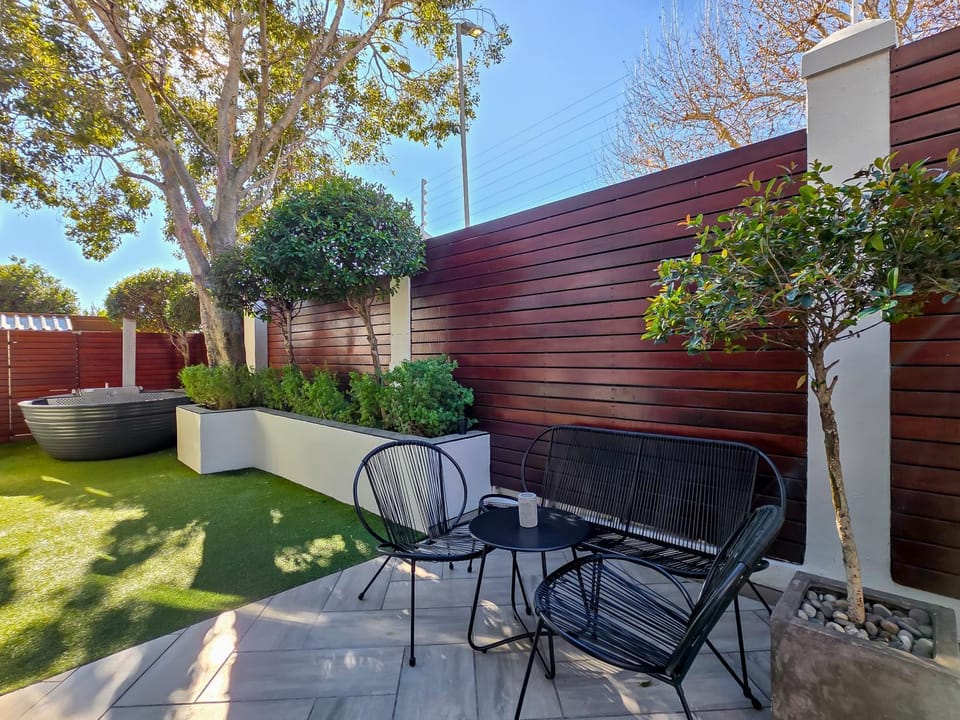 Patio, Spring, Day, Garden, Garden view