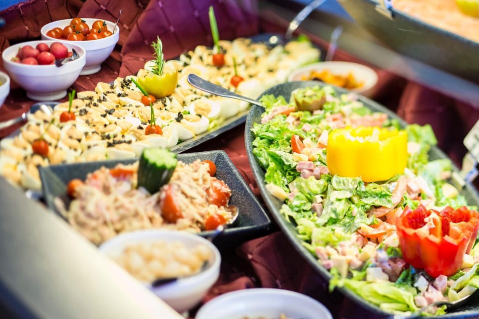 Restaurant/places to eat, Food