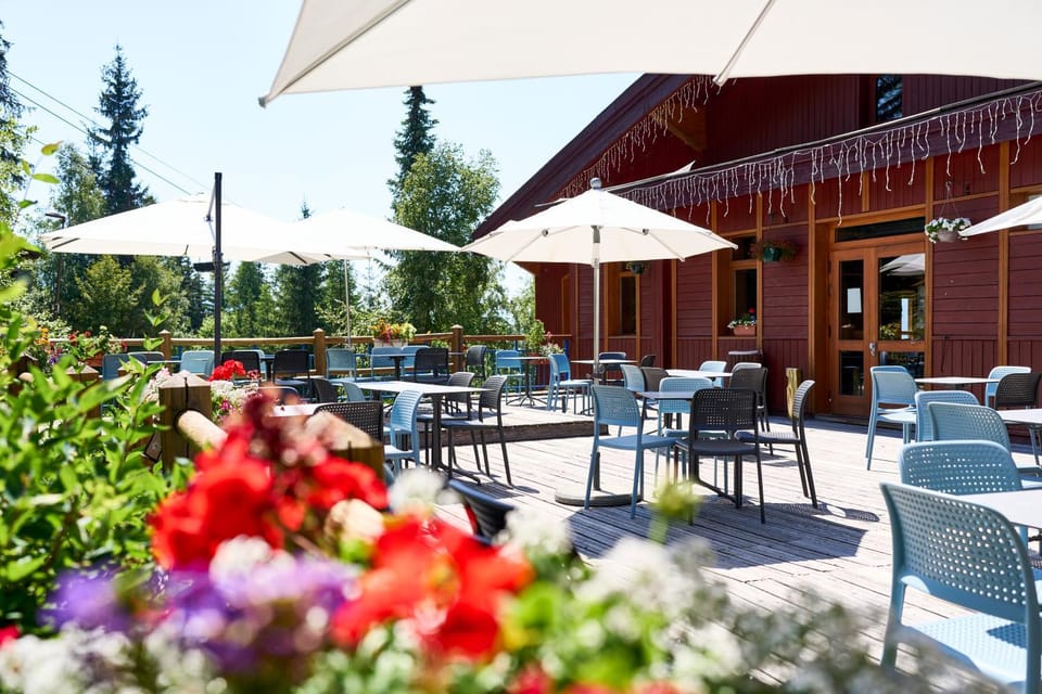 Restaurant/places to eat, Balcony/Terrace